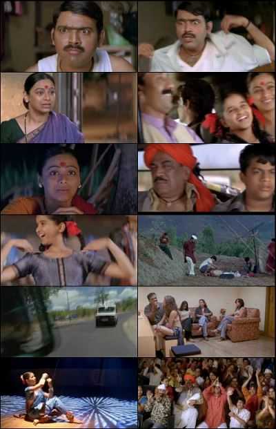 De Dhakka (2008) Marathi Movie Download 300mb