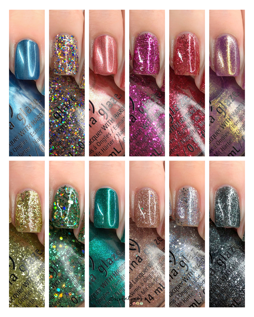 China Glaze Christmas 2024 Collection Heath Koressa