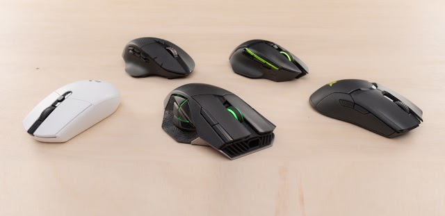  कंप्यूटर माउस (Computer Mouse) के विभिन्न प्रकार