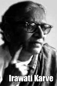 Irawati Karve Biography | Mahabharata | Books ...