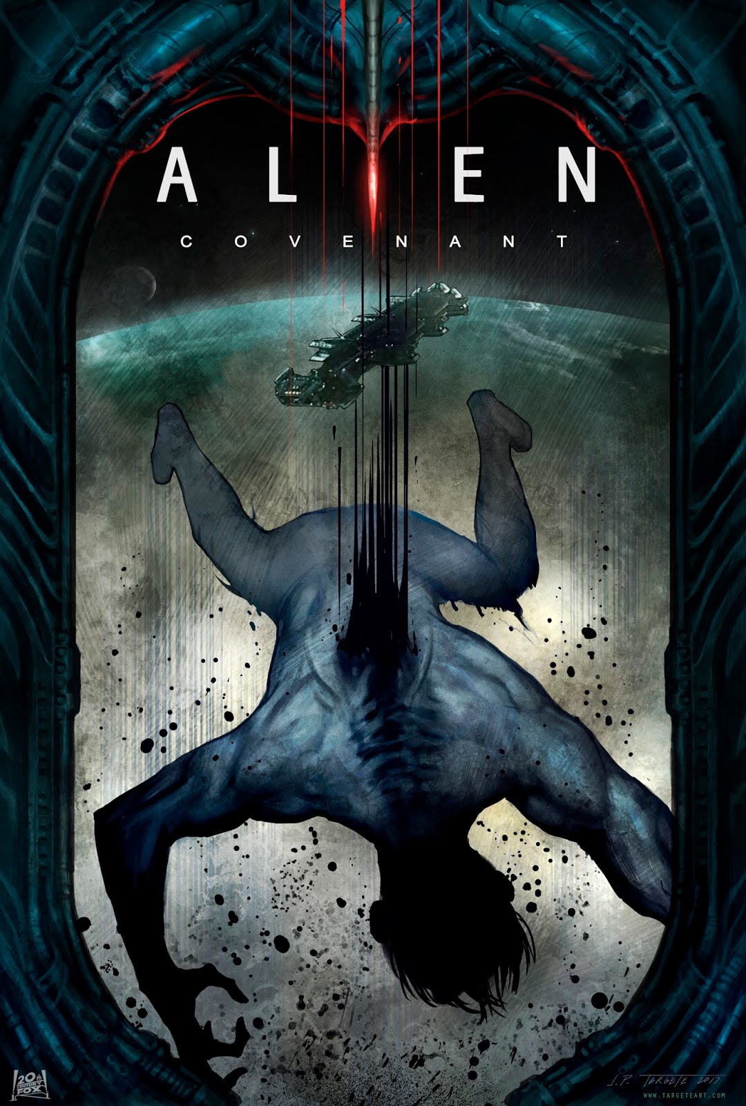 Targete's NEWS: NEW "LOGAN" and "ALIEN COVENANT" Art