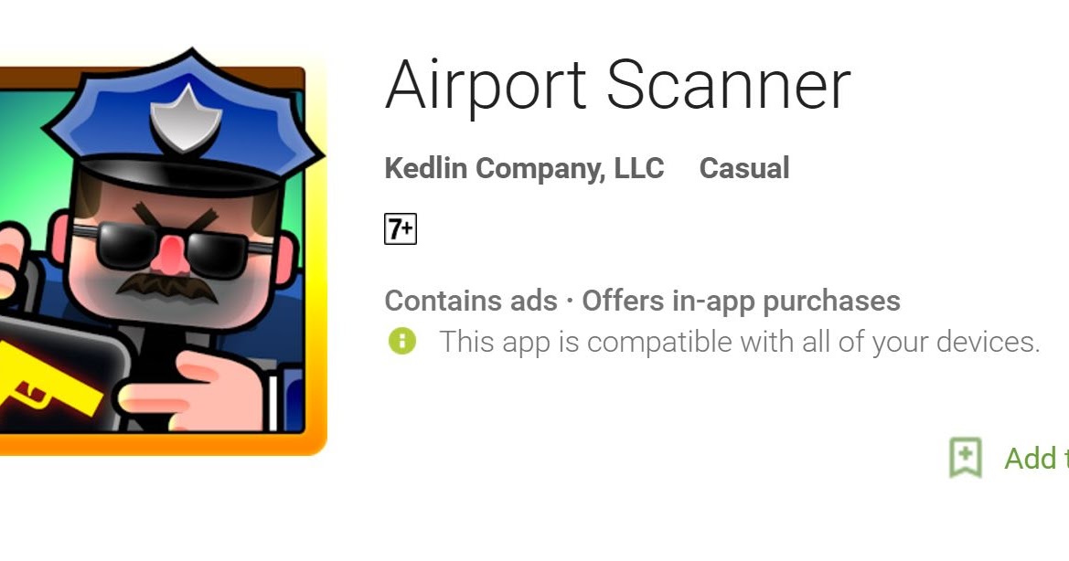 KillerPhones Airport Scanner Android & iOS Game