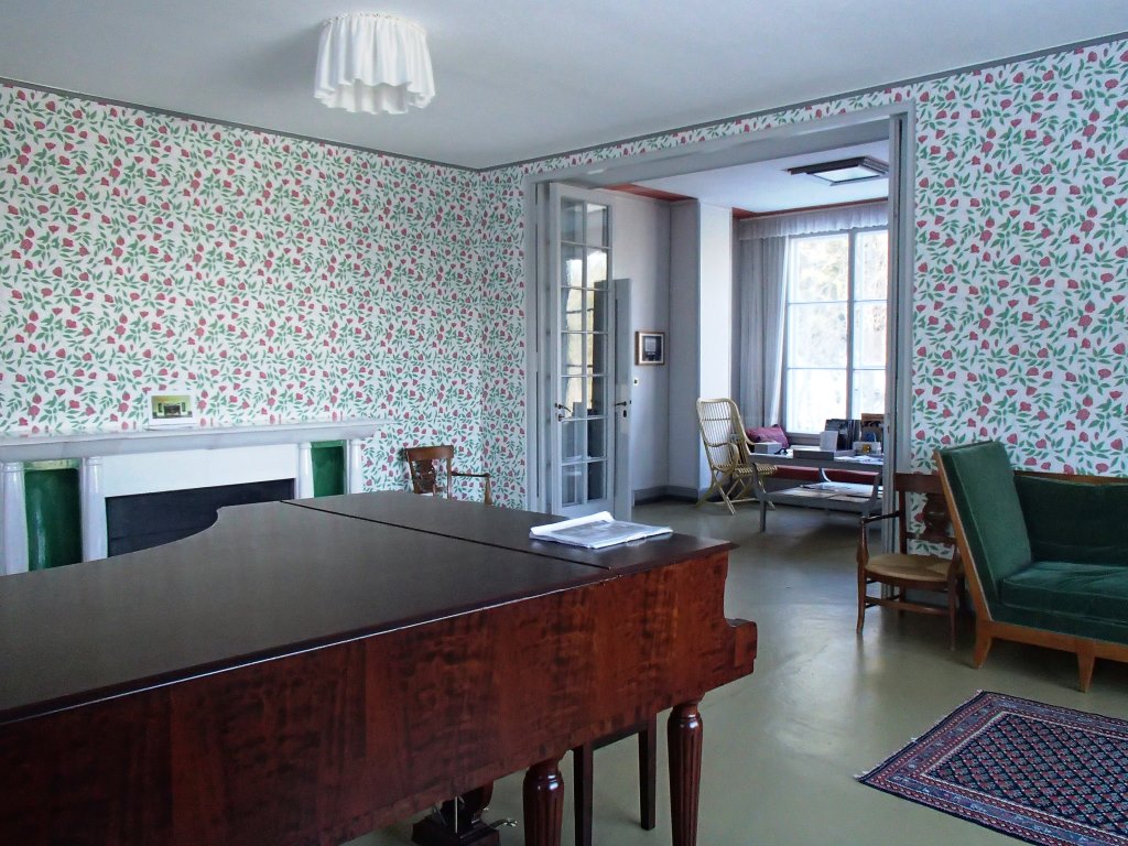 Vis ma vie en Suisse: La maison blanche du Corbusier