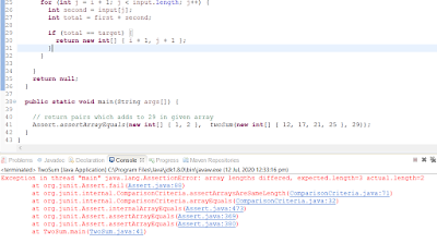 How to solve Two Sum Array Problem in Java - Find All Pairs of Array ...