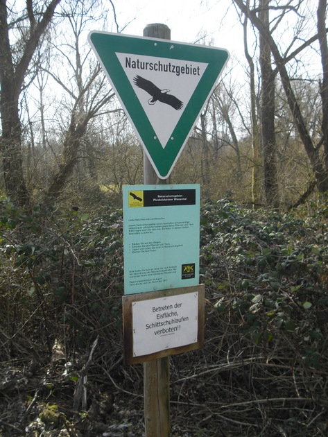 Wege in der Region Stuttgart Naturschutzgebiete Altneckar und