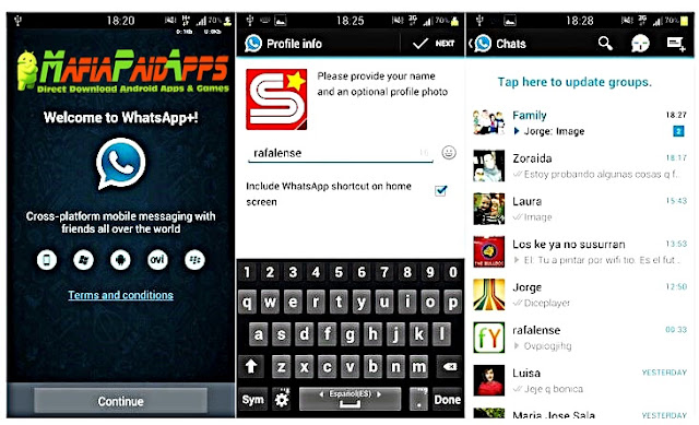Download WhatsApp Plus (WhatsApp+) JiMODs Apk MafiaPaidApps