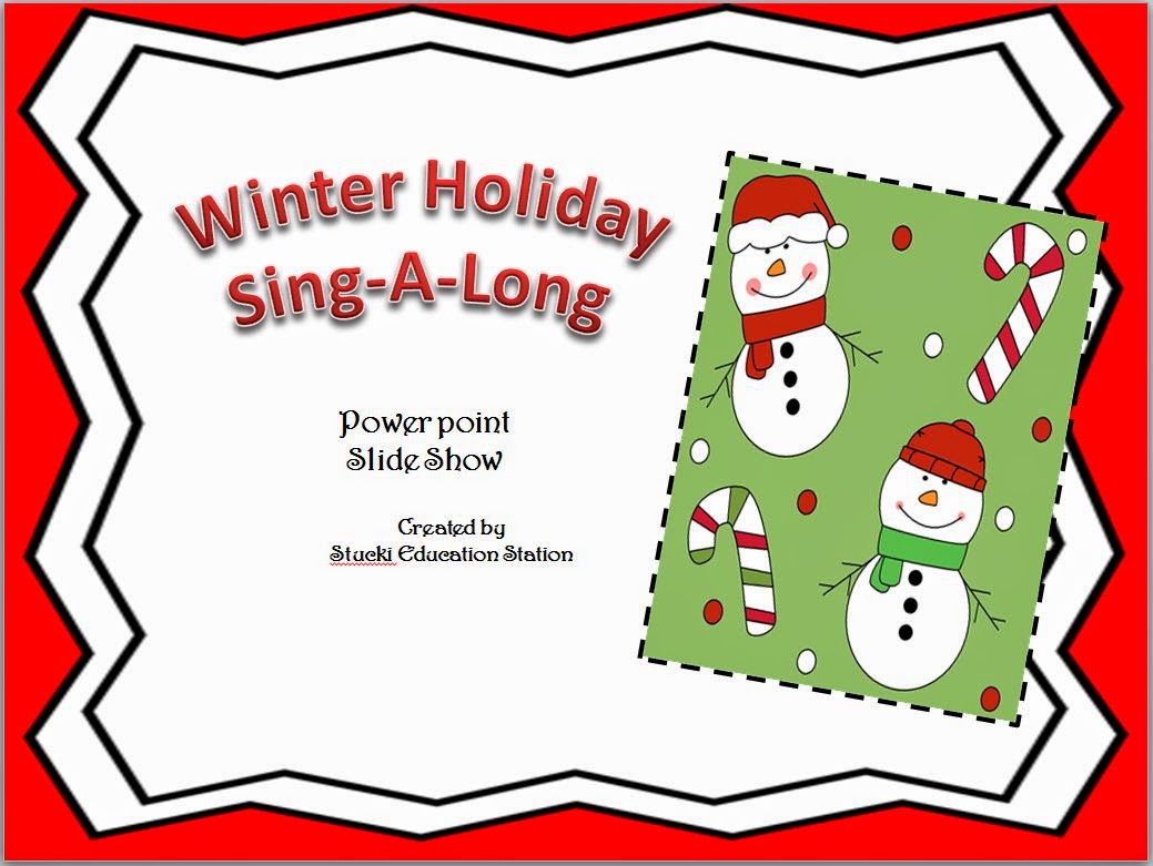 Mrs. Stucki's Music Class: 3rd Grade Christmas Concert