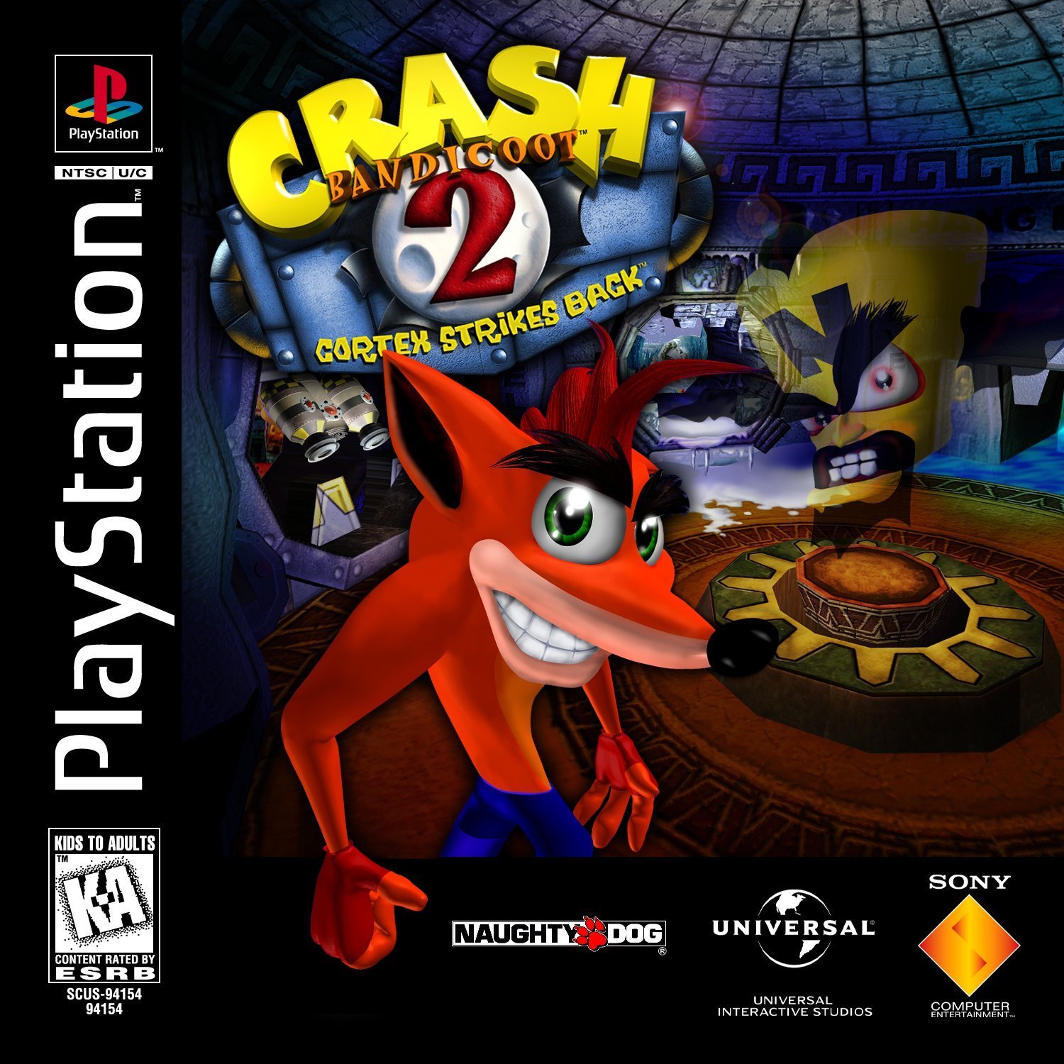 crash bandicoot 2 cortex strikes back psxpormega juegos, trucos