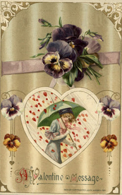 Edwardian & Victorian Valentine's Day Cards