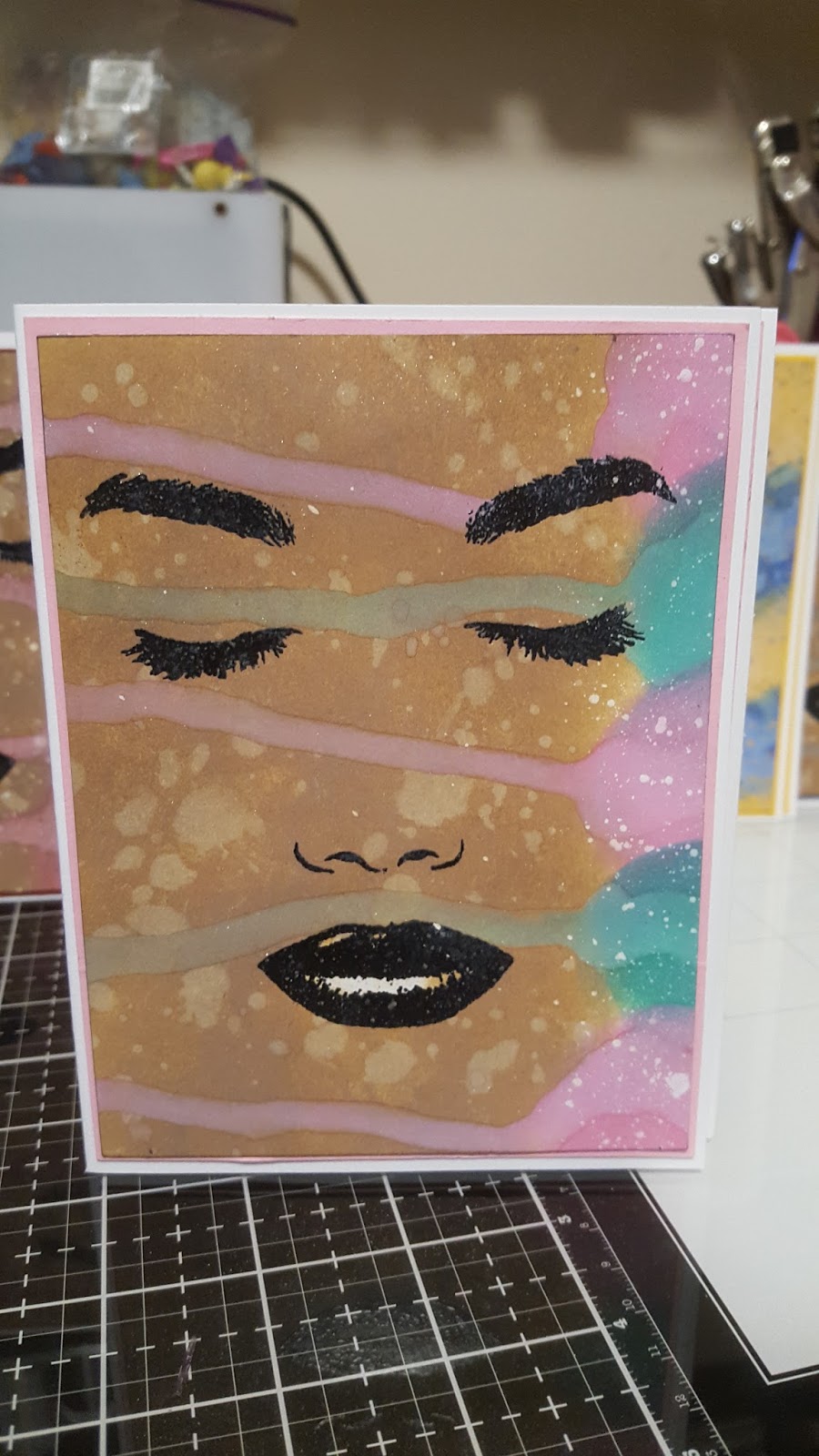 to The Peddler's Gallery 'Sistah Sorros' FACE Cards