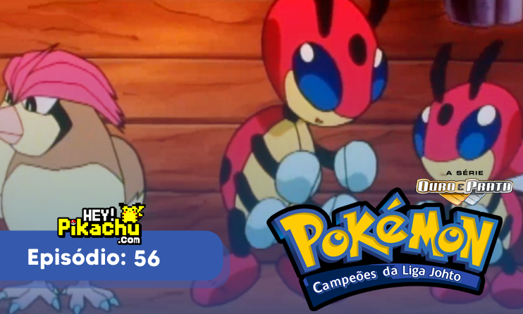 ◓ Anime Pokémon  Liga Johto T3EP61: Asas à Vista (Assistir Online PT/BR) 📺