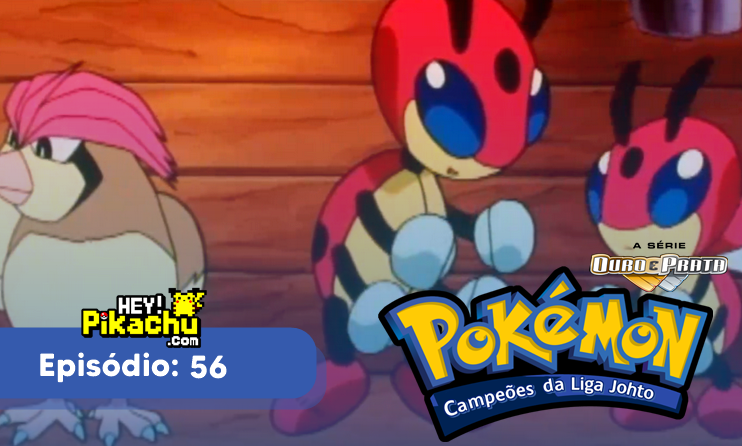 ◓ Anime Pokémon  Liga Johto T3EP98: Mantine ao Mar! (Assistir