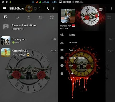 BBM Guns and Roses v3.0.1.25 APK MOD Terbaru By Trangga Ken BBM Guns and Roses v3.0.1.25 APK MOD Terbaru By Trangga Ken