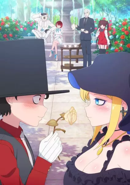 انمي Shinigami Bocchan to Kuro Maid