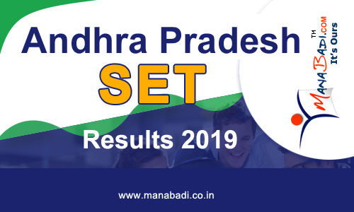 AP SET Results 2019 AP SET Results 2019
