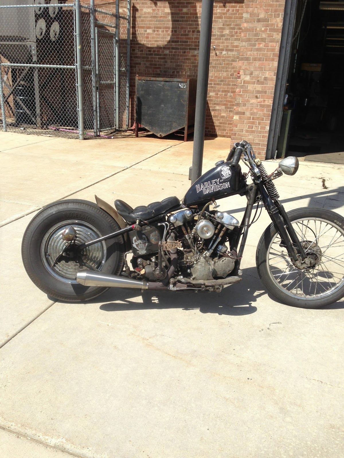 1939 knucklehead for sale