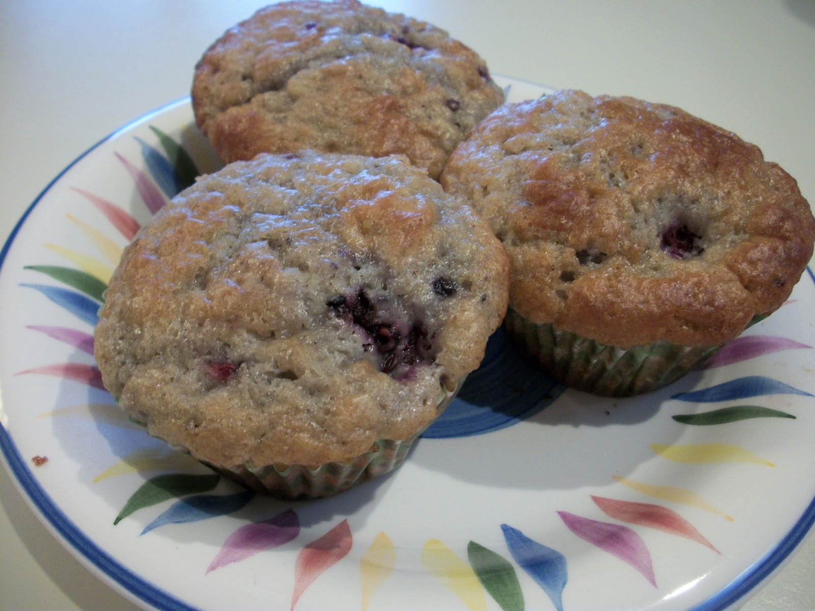 Cook with Sara Blackberry Muffins