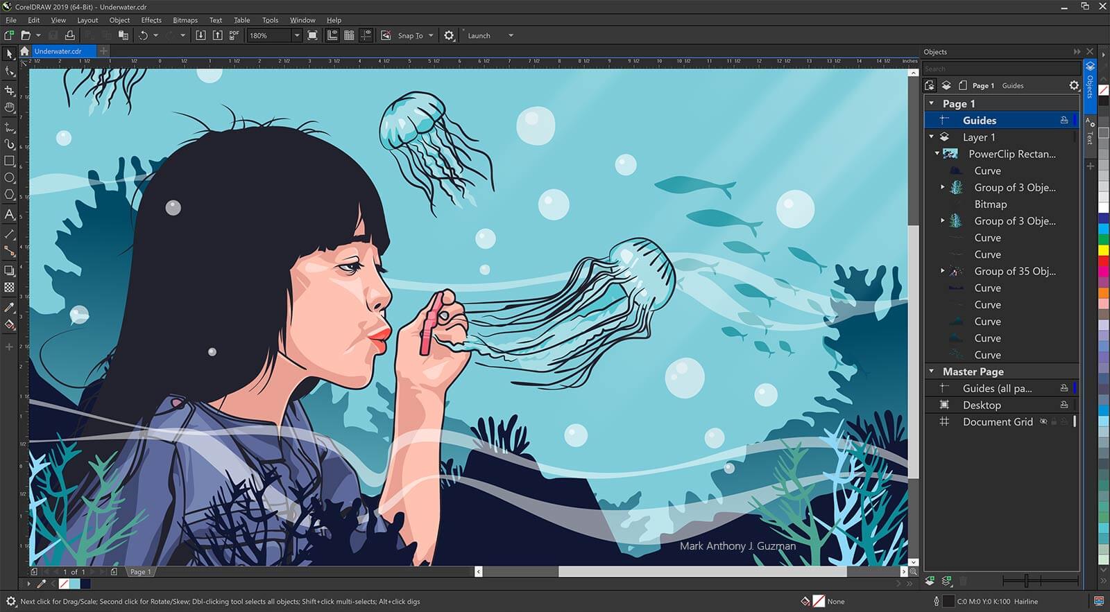 CorelDRAW Graphics Suite 2019 v21.0.0.593 Full version