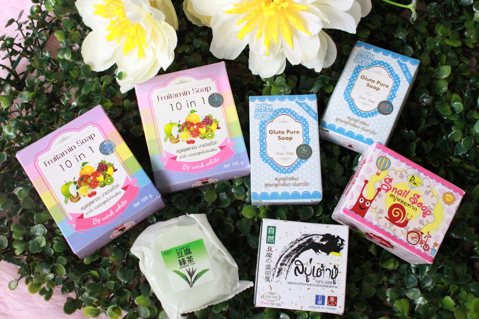 THAILAND SOAP HAUL bloominzahra
