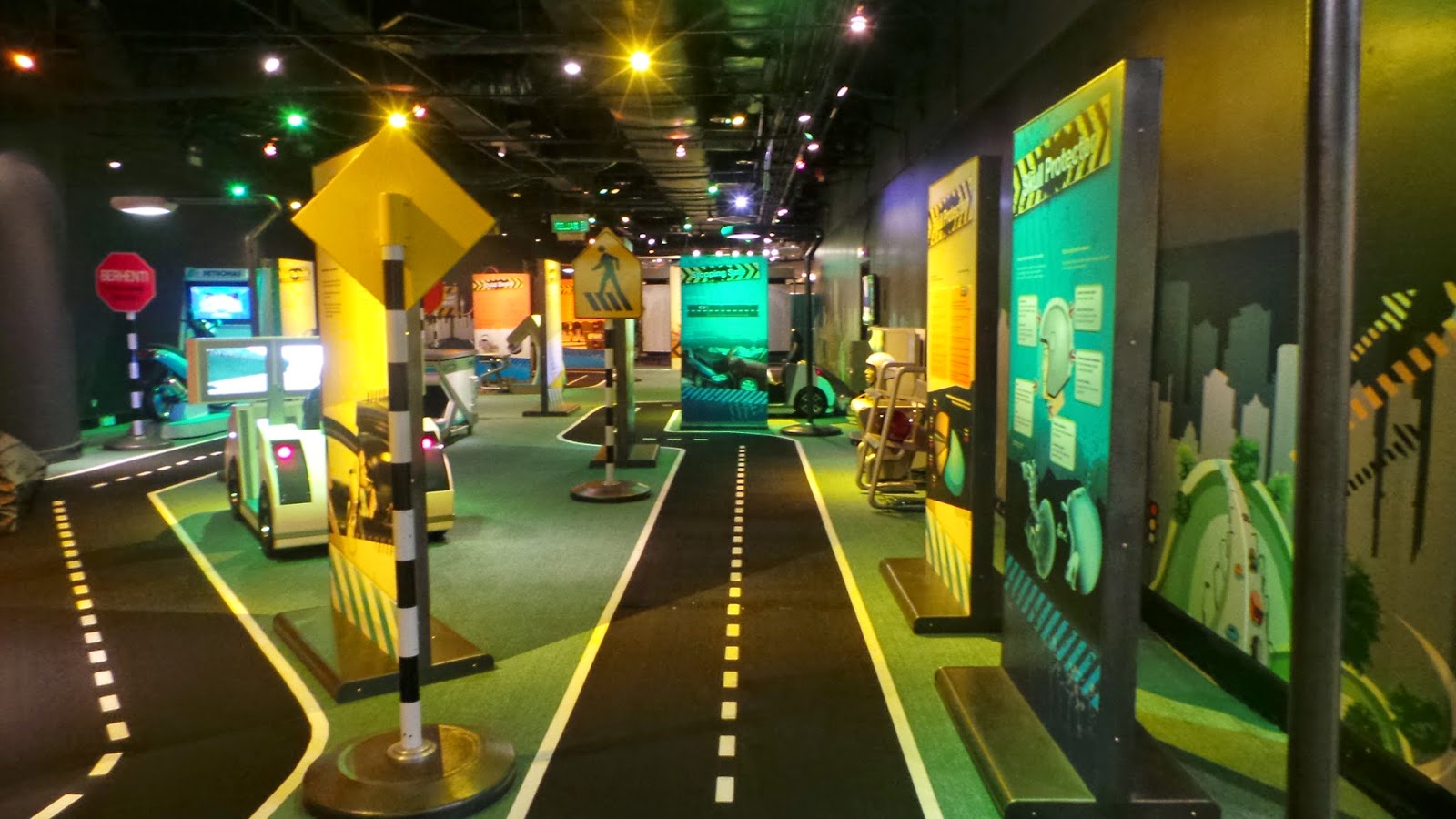 Creating Wonder the Petrosains Blog PETRONAS Streetsmart Road Safety