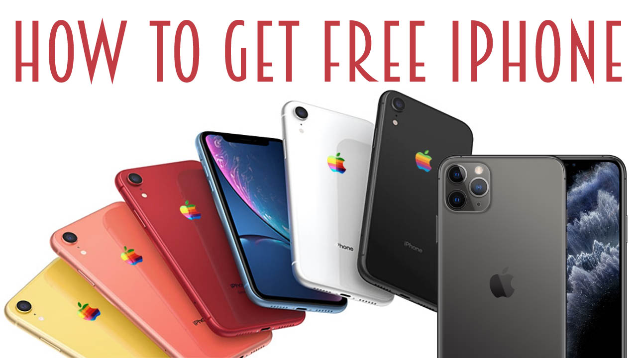 HOW TO GET FREE IPHONE IPHONE GIVEAWAY TRICK TO GET FREE IPHONE