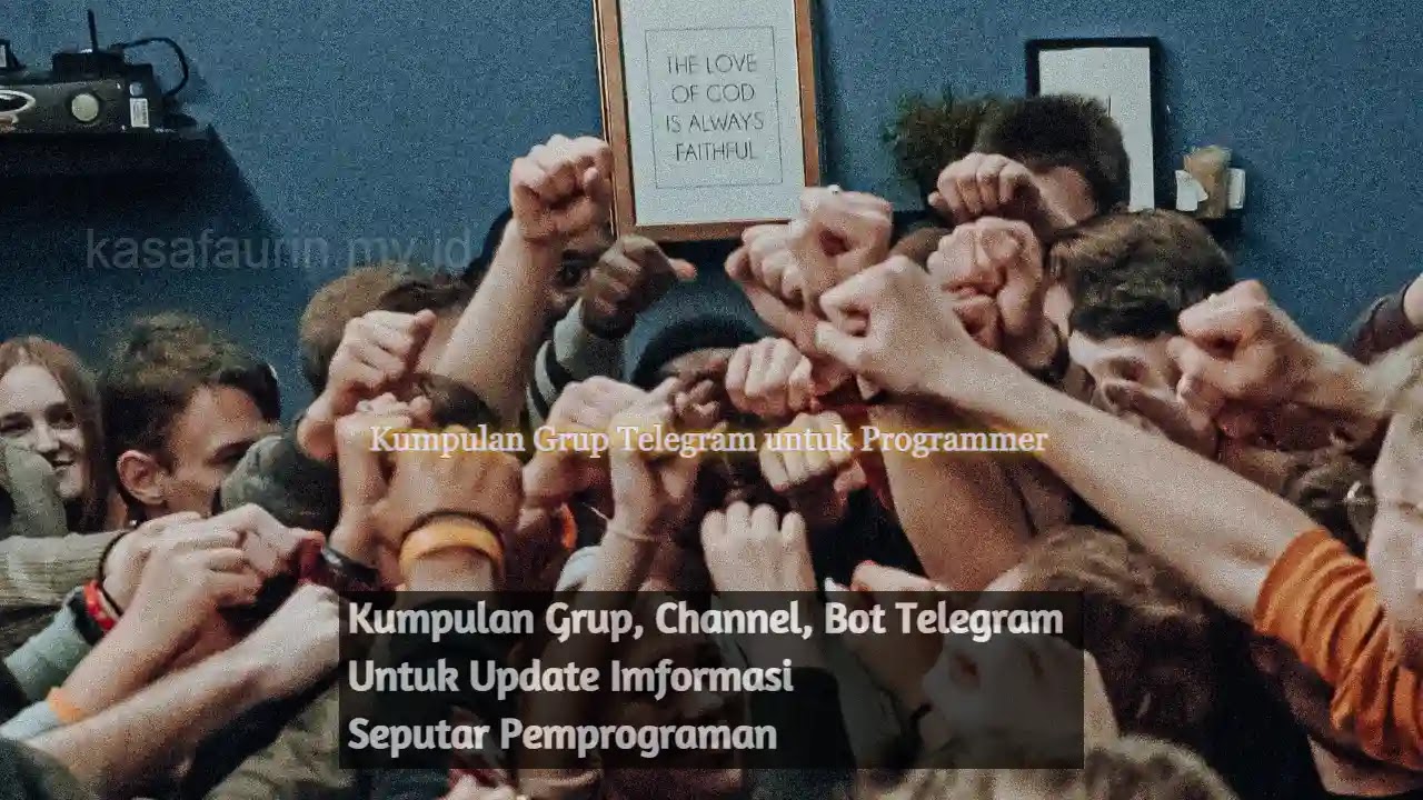Kumpulan 650+ Grup Telegram untuk Programmer