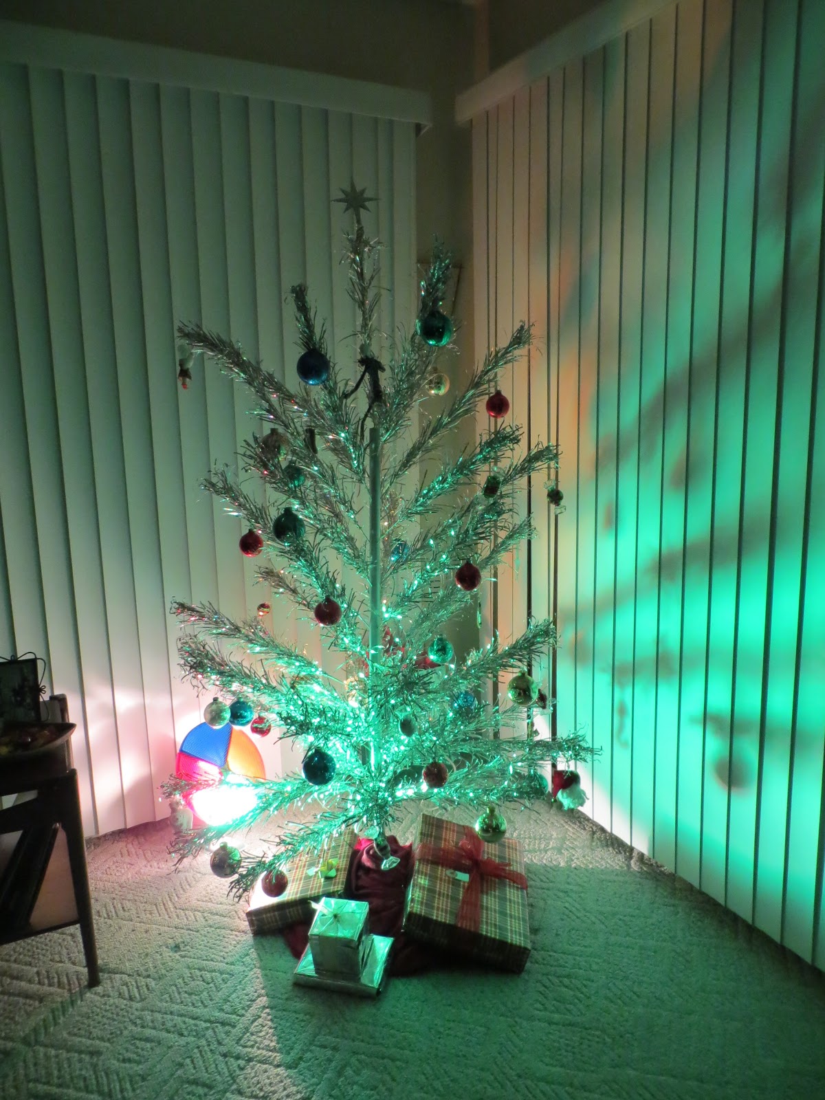 Sweetie Suz Birthday, Baby, and Aluminum Christmas Trees