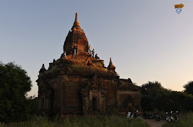 Templo en Bagan - Myanmar