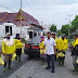 Ketua DPRD Provinsi Riau Berbagi Rezeki dengan Petugas Kebersihan Kota Pekanbaru
