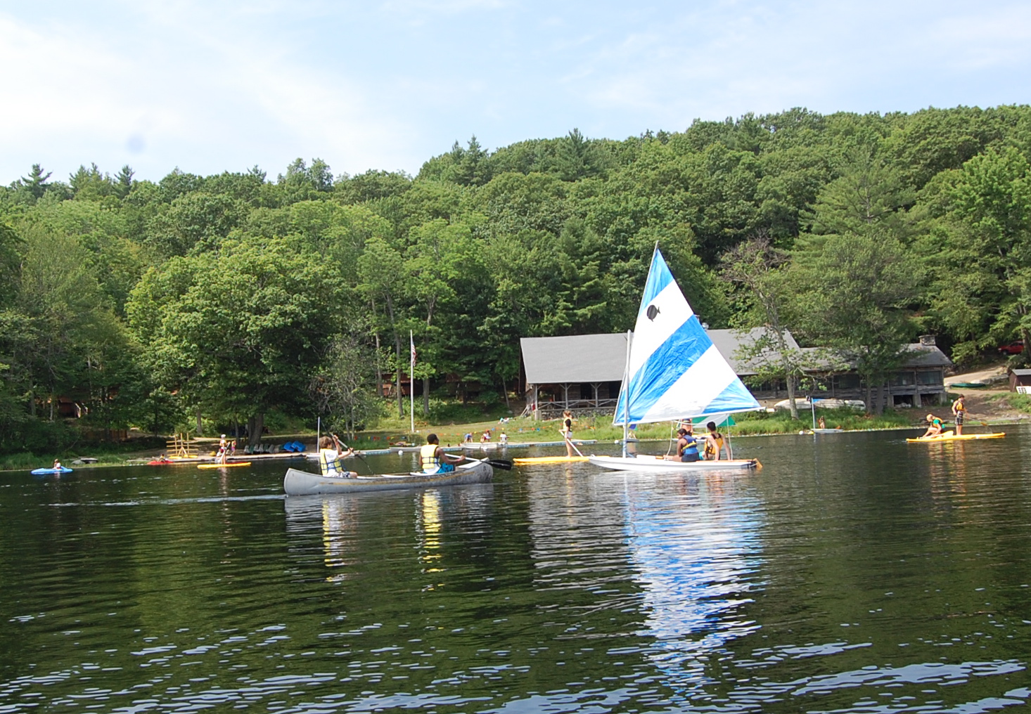 Camp Wa Wa Segowea It's time to register for the summer at Camp Wa Wa