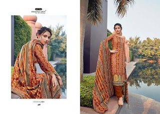 Shahnaz Arts Gulshan Vol 6 Pashmina Suits Collection