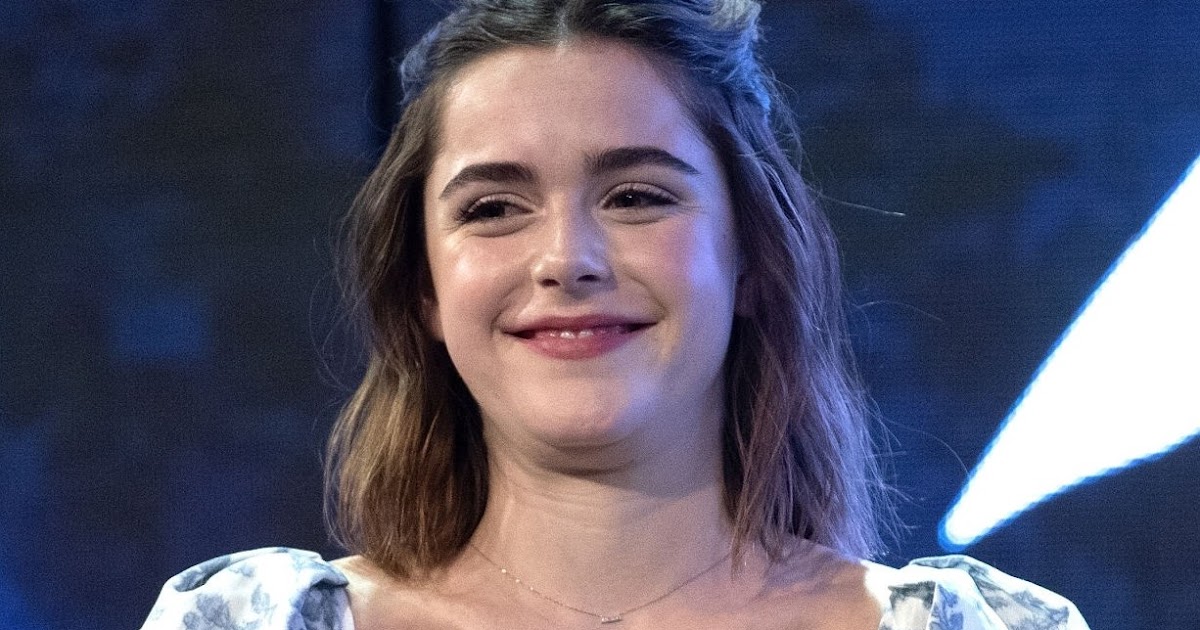 O Encanto de Kiernan Shipka