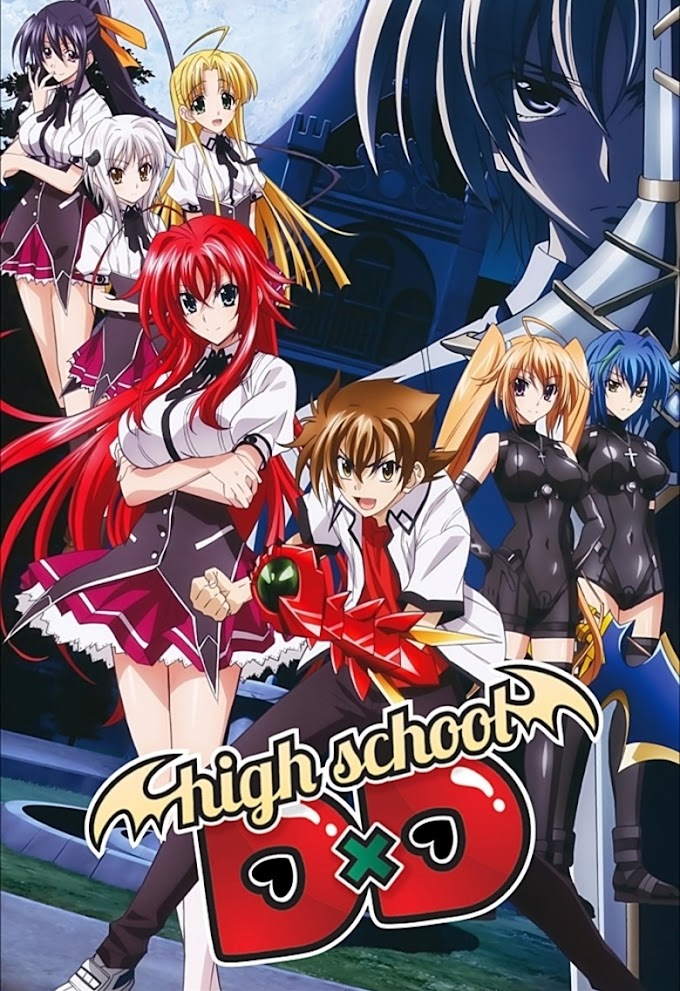 High School DxD (Season 1-4) + OVA Subtitle Indonesia Batch Download