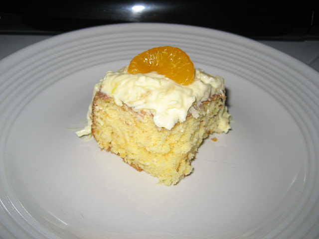 HECK FRIDAYS: Tropical Vacation Cake