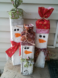 christmas snowmen diy wood decor snippets lovely scrap idea crafts wooden snowman craft decorations homemade holiday decorating 2x4 these easy