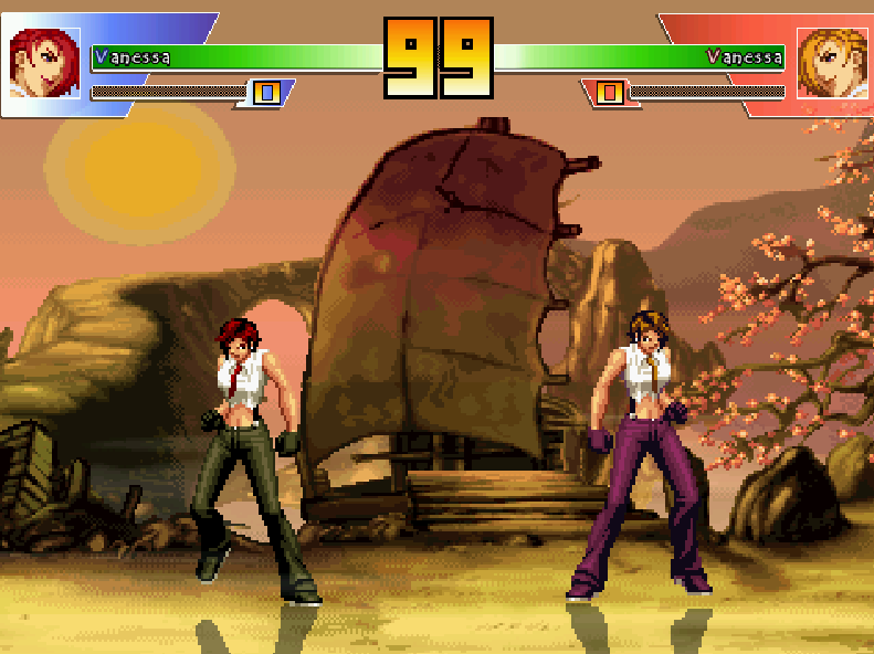 Maxz MUGEN: Vanessa (The King of Fighters) - Download