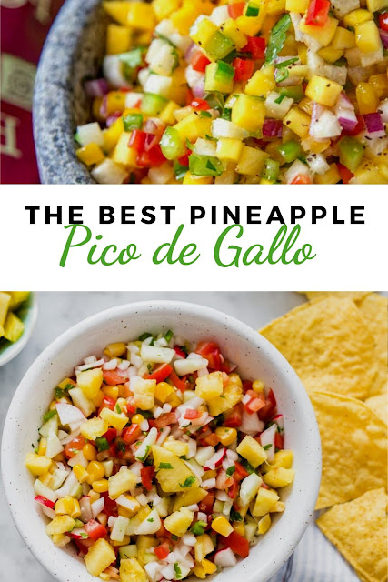 Unique Pico De Gallo Recipe With Pineapple Twist