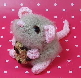 PATRON GRATIS RATON AMIGURUMI 40332