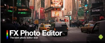 FX Photo Editor: Un exelente Editor de fotografías en Android