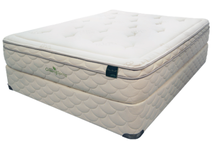 Natura Greenspring Pocketed Scroll As Well As Latex Mattress For Sciatica As Well As Bursitis.