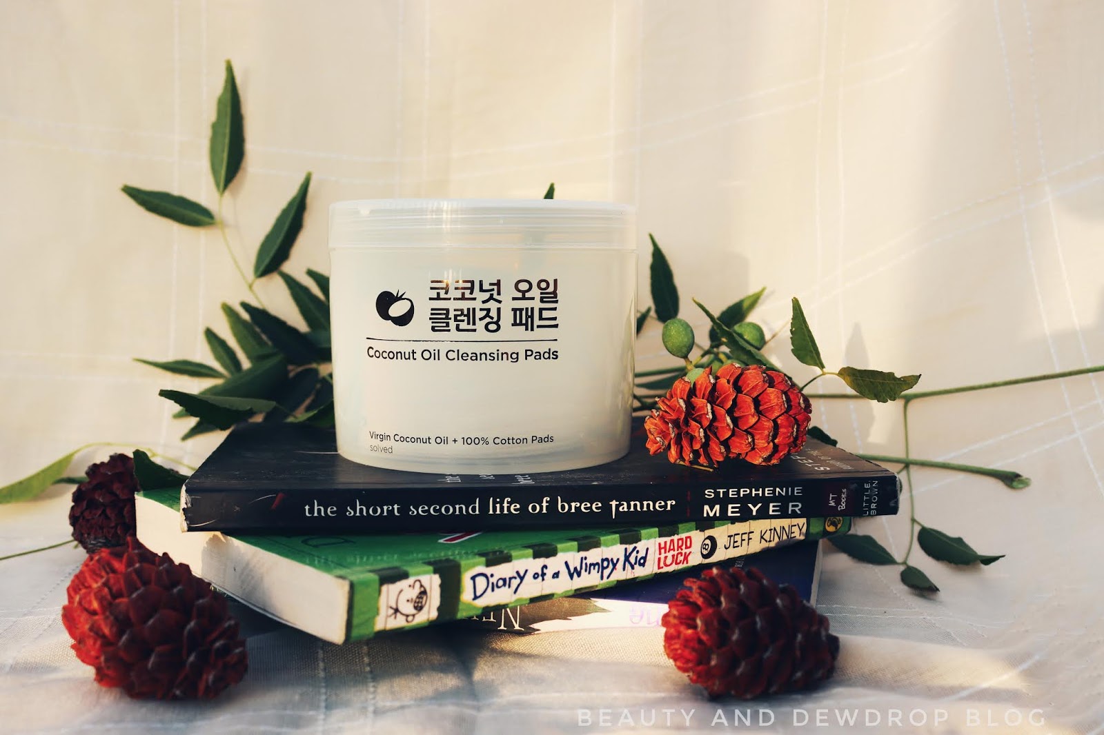 [Review] SOLVED SKINCARE Coconut Oil Cleansing Pads Beauty & Dewdrop Blog