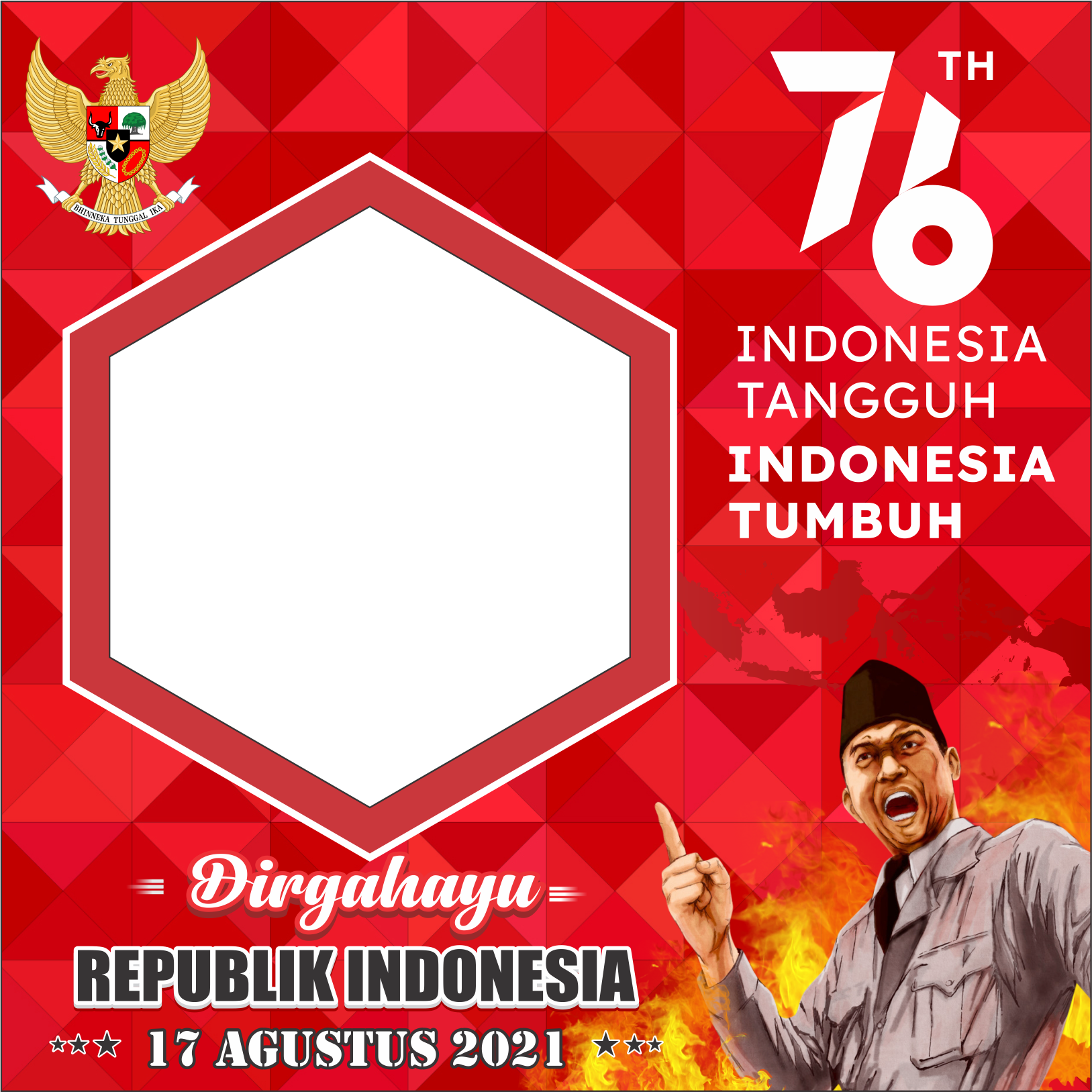 7 Link Twibbon Hut RI ke 76 Paling Keren Cahaya Ilmu