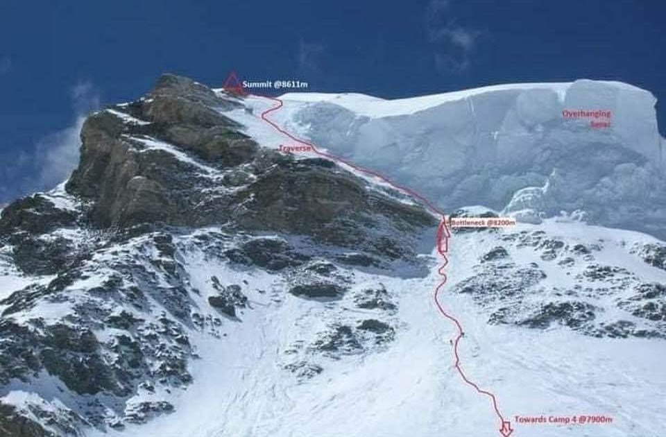 Hiking and Climbing Adventures K2 First Winter Summit + Winter K2 Update First Winter Summit