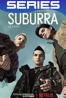 Suburra: Sangre sobre Roma Temporada 1 Completa HD 1080p Latino