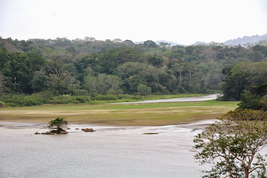 Gatun Lake Panama