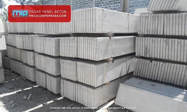 harga pagar panel beton Semarang