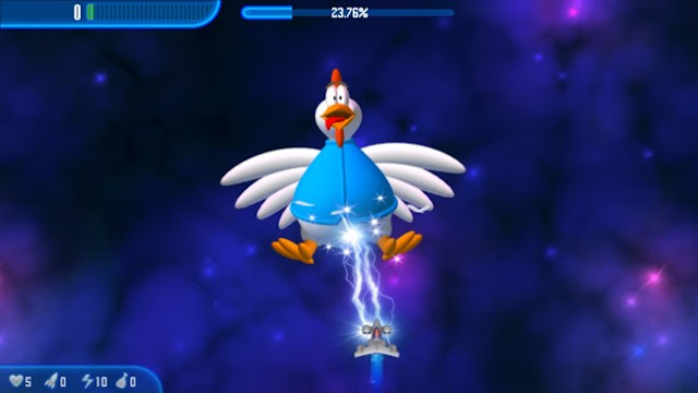 تحميل لعبة الفراخ Chicken Invaders 3 الاصليه برابط مباشر للكمبيوتر