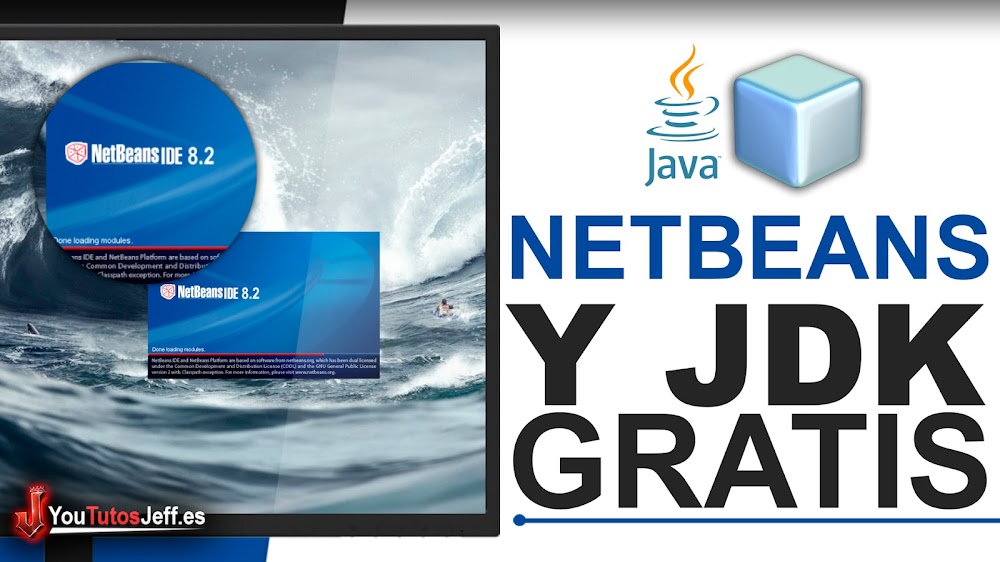 Descargar NetBeans con JDK Ultima Versión