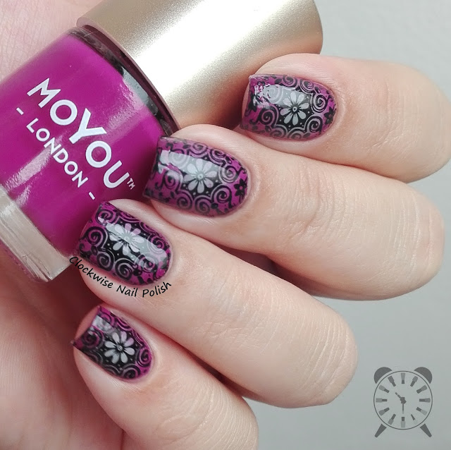 The Clockwise Nail Polish: Urban Design Care - MoYou London