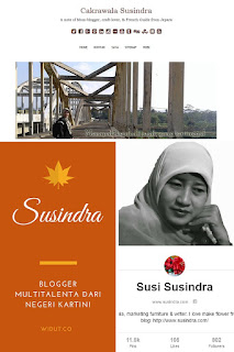 Susi Ernawati: Blogger Multitalenta dari Negeri Kartini 1 Susi Ernawati: Blogger Multitalenta dari Negeri Kartini
